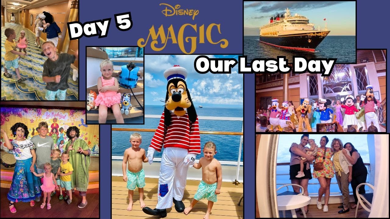 Все самое интересное, что мы нашли в наш последний день круиза на лайнере Disney Magic! Целый ден...