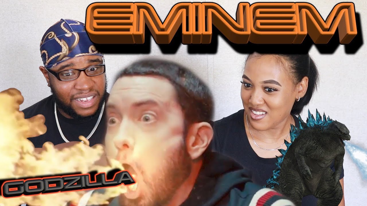 Eminem - Godzilla ft. Juice WRLD (Dir. by _ColeBennett_) (REACTION!!!)