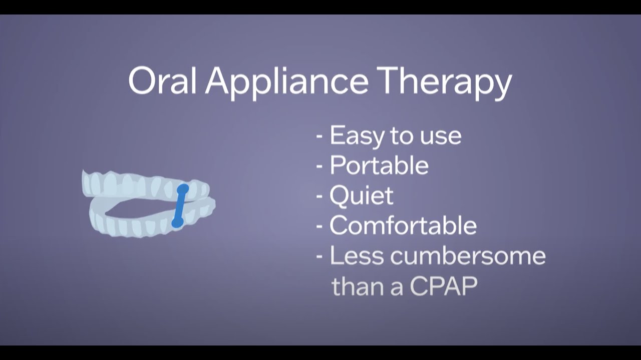 Try OAT: Proven Treatment for Snoring & Sleep Apnea