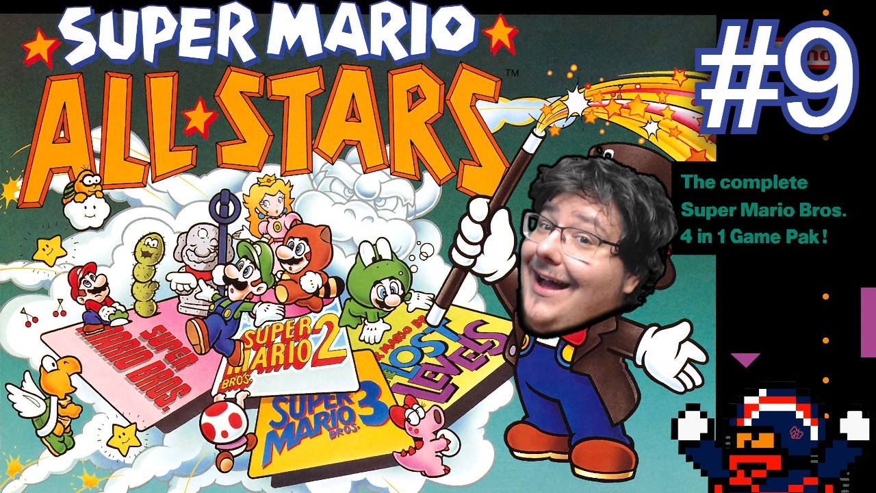 Super Mario All-Stars #9 | IL FAUT SAUVER LA SAINT-VALENTIN
