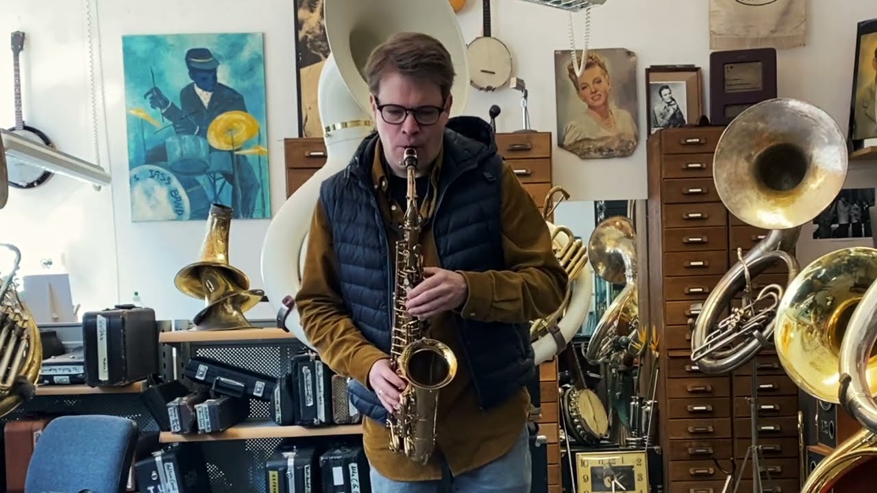 Altsaxophon: Selmer SBA 41xxx