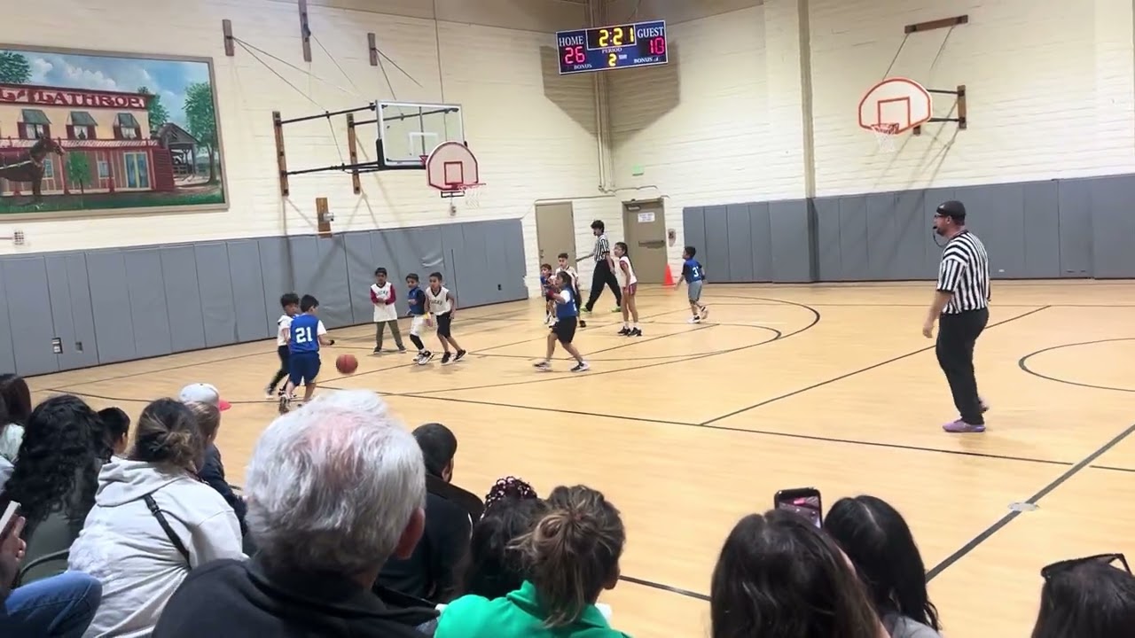 Bucks vs Warriors 1/31/26. Alaric Basketball part 2.  Alaric first bucket of season