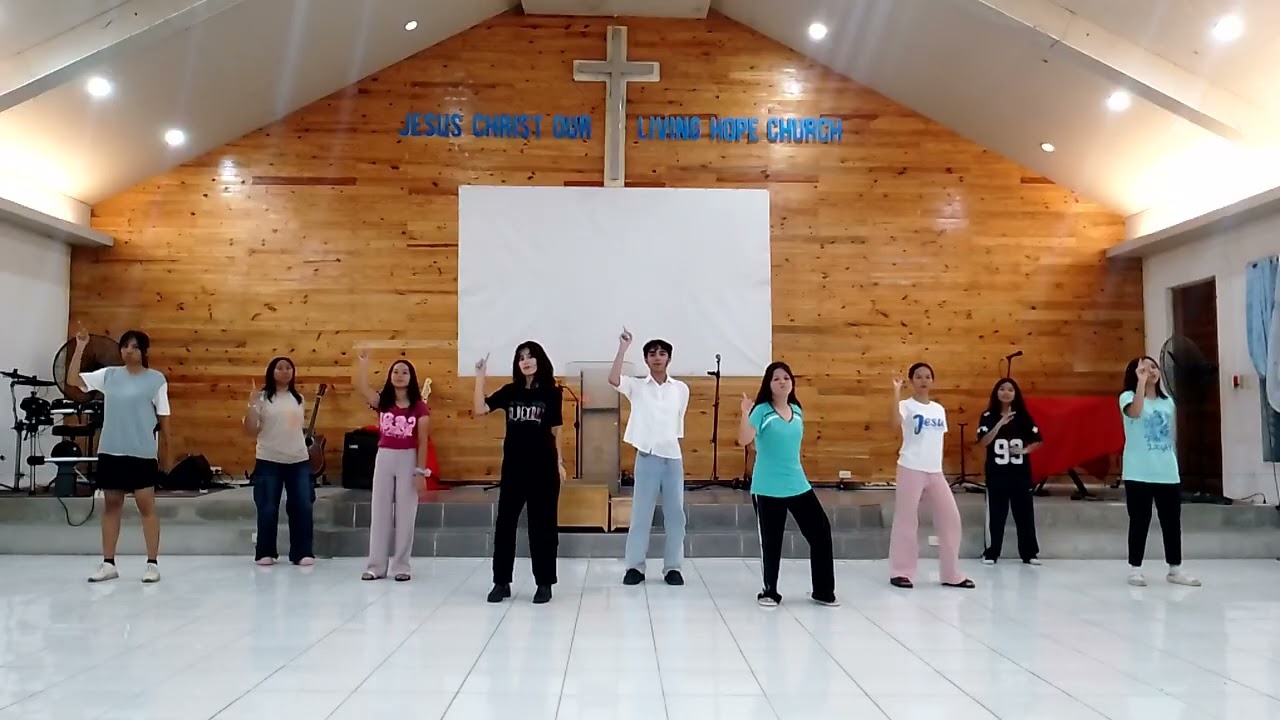 Araw araw   JCLHC Dance Ministry