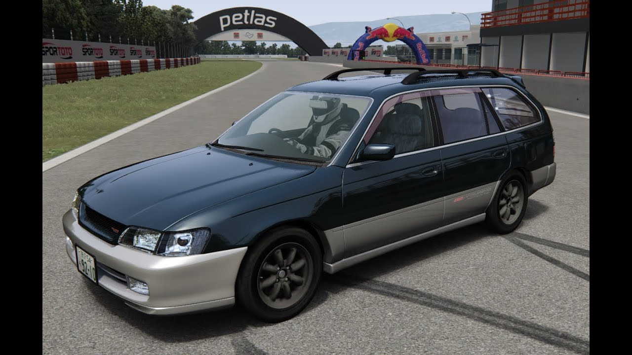 Toyota Corolla Touring Wagon BZ Touring 1997   TOSFED İzmit yarış pisti