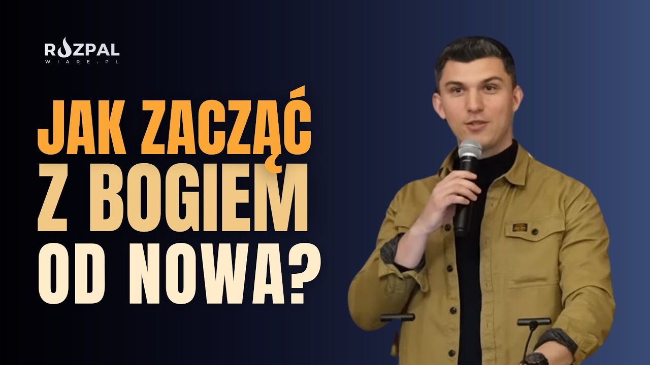 Jak zacząć z Bogiem od nowa? |  Marcin Zieliński | Skierniewice 08.04.2025 r.