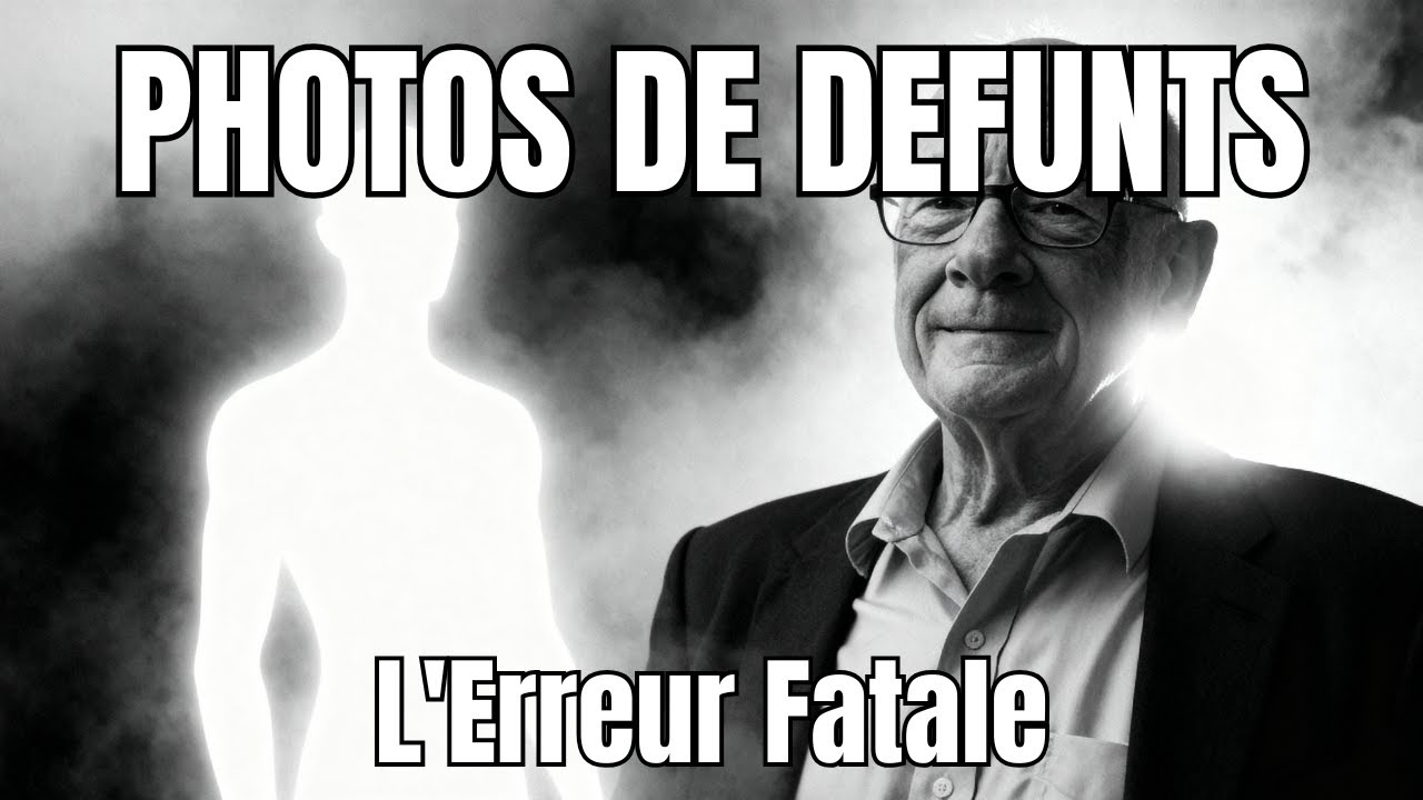 Ne Fais JAMAIS Ca Avec Les Photos De Defunts - L'Erreur Que 99% Commettent | Moody