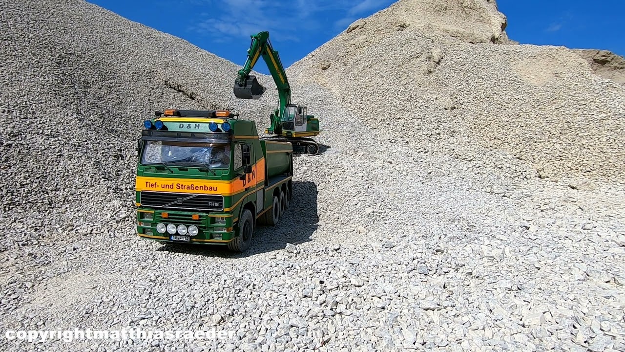 D + H Bauunternehmen GoPro. / D + H construction company GoPro.