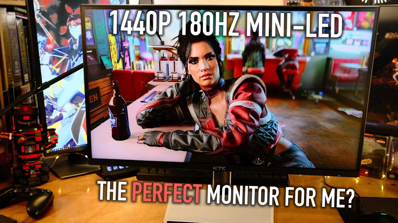 The Perfect 1440p Mini-LED Monitor? KTC M27T6 - 180 Hz 27