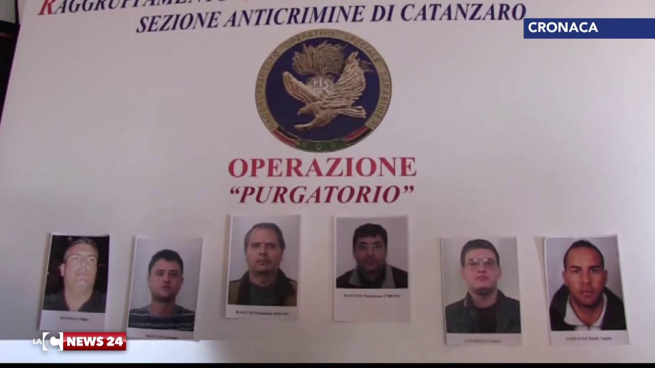 Le prime rivelazioni del boss pentito Andrea Mantella