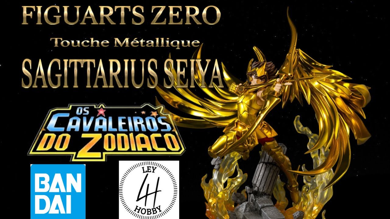 FIGUARTS ZERO TOUCHE MÉTALLIQUE SAGITTARIUS SEIYA / Figuarts Zero Touche Métalliqueサジタリアス星矢
