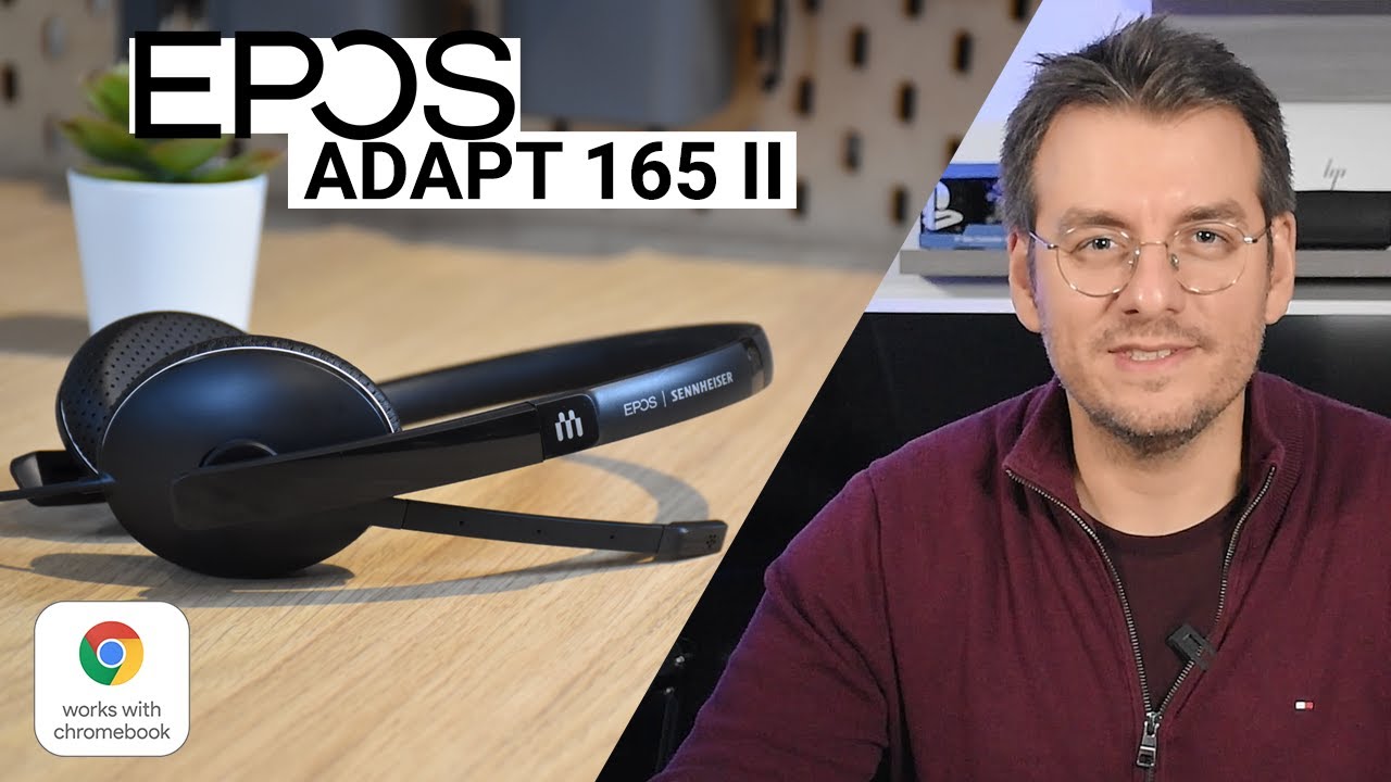 Epos Adapt 165 II sur Chromebook : simplicité peut rimer avec qualité ! (Test)