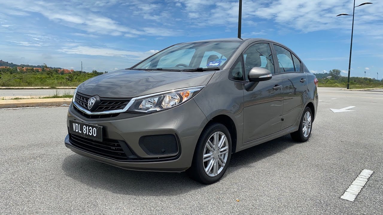 GoPro Drive 204 - 2019 Proton Persona 1.6 Standard