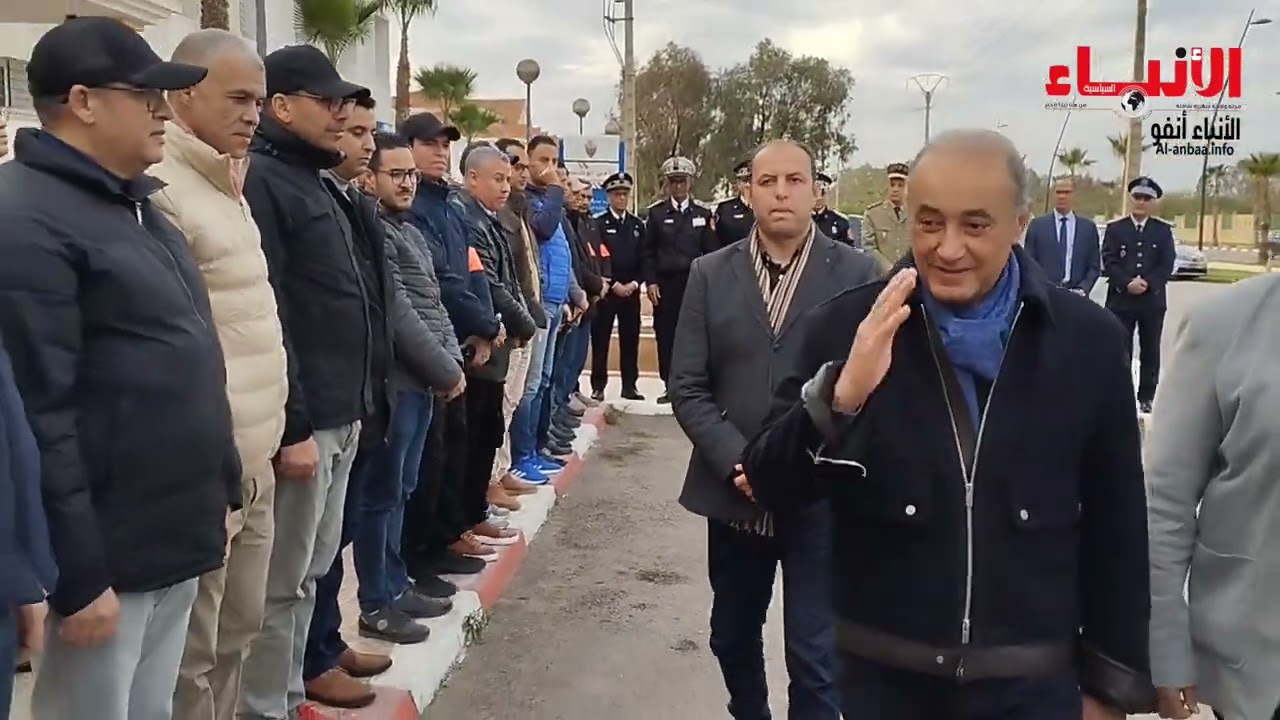 هاكدا تمت استعدادات الأمن الوطني  ببنسليمان بحضور عامل ووالي المنطقة الإقليمية ببنسليمان لسنة 2024