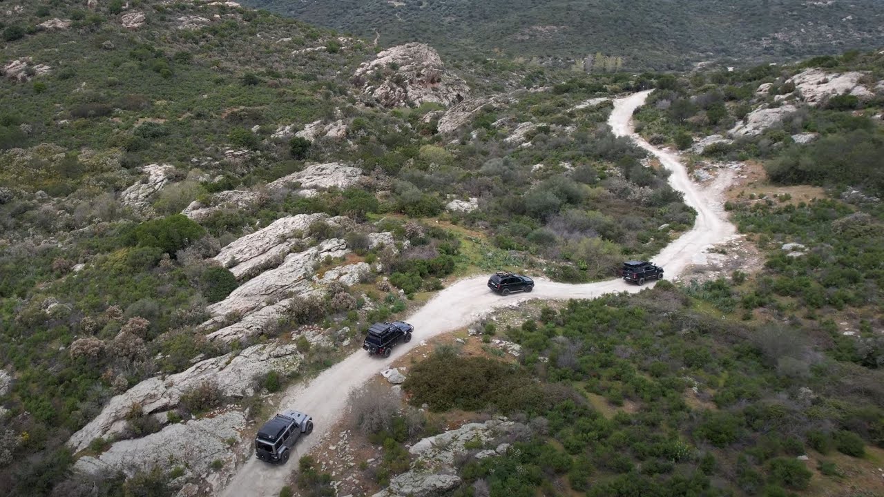 Corsica Offroad Track Nr. 7 - Piste de Saleccia