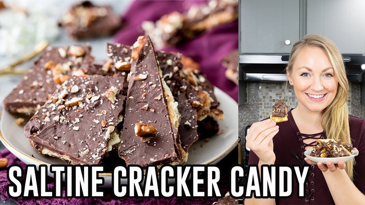 How to Make Saltine Cracker Candy
