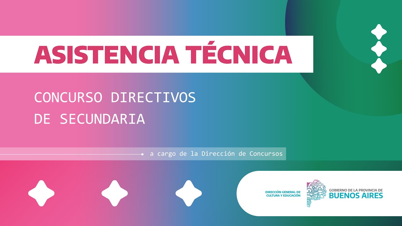 🔴Vivo - Asistencia Técnica - Concurso Directivos de Secundaria