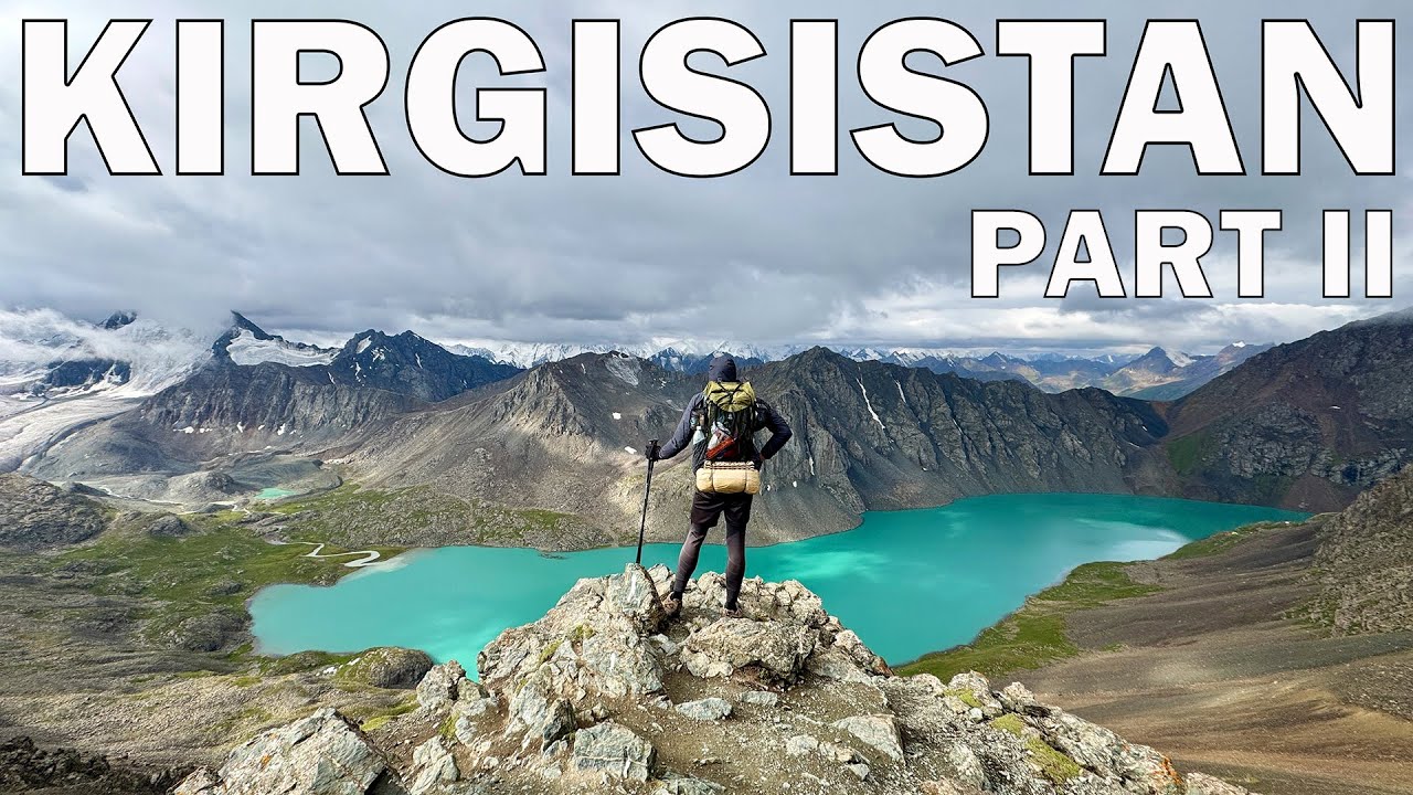 Kirgisistan - 21 Tage - 2500 Kilometer Rundreise - PART II - 5 Tage Trekkingtour