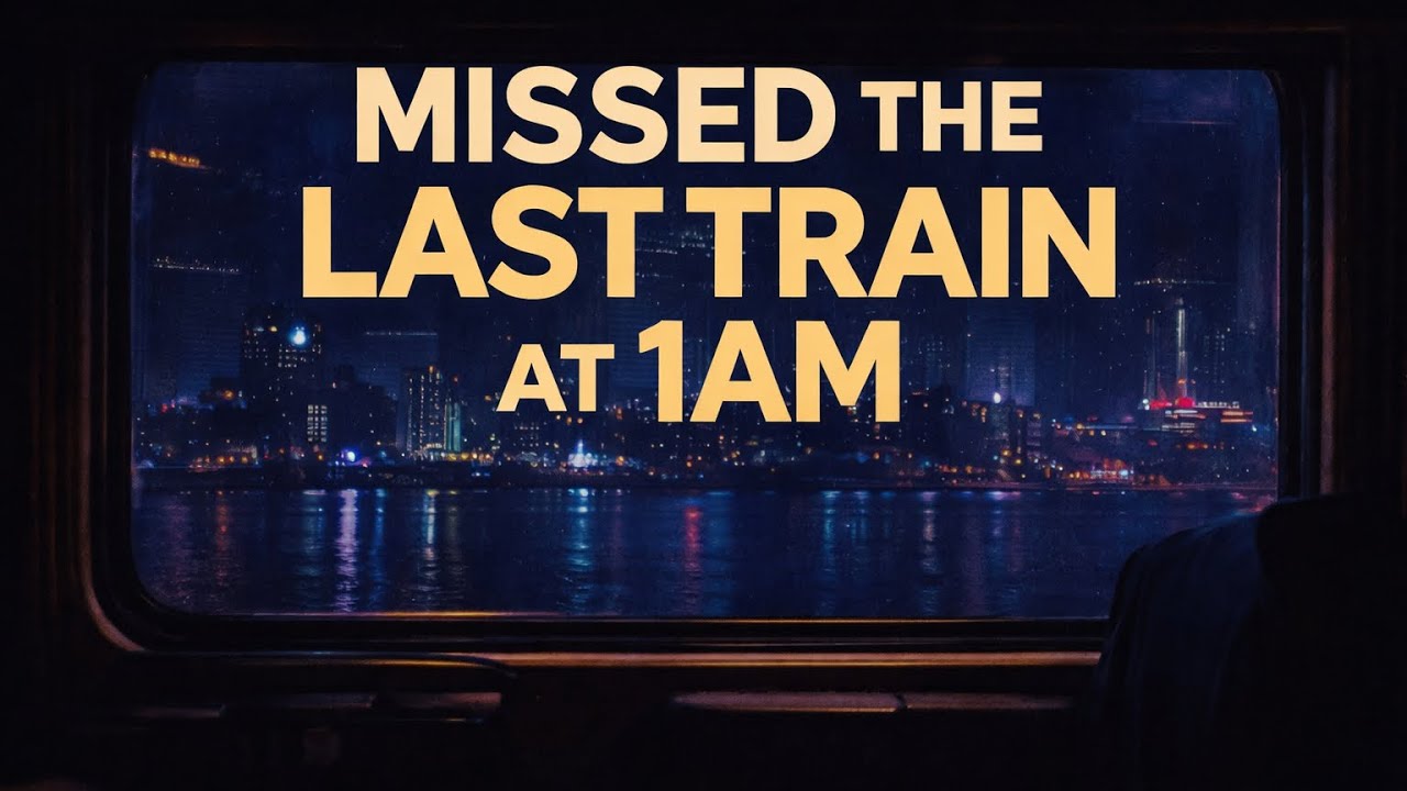 Last Train Home – Chill R&B for the Ride After Midnight