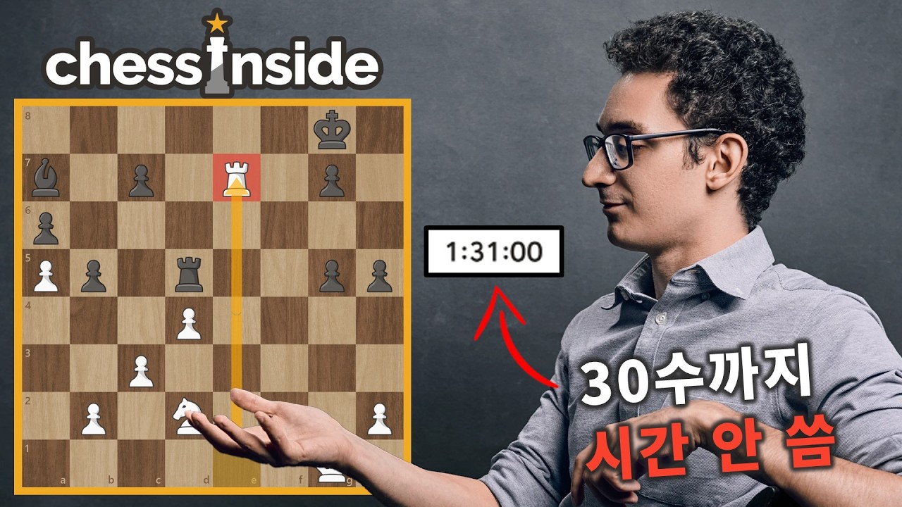 체스판을 완전히 지배하는 30수 전략