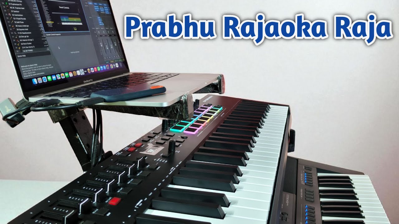Prabhu Rajoka Raja \\ Keyboard Cover