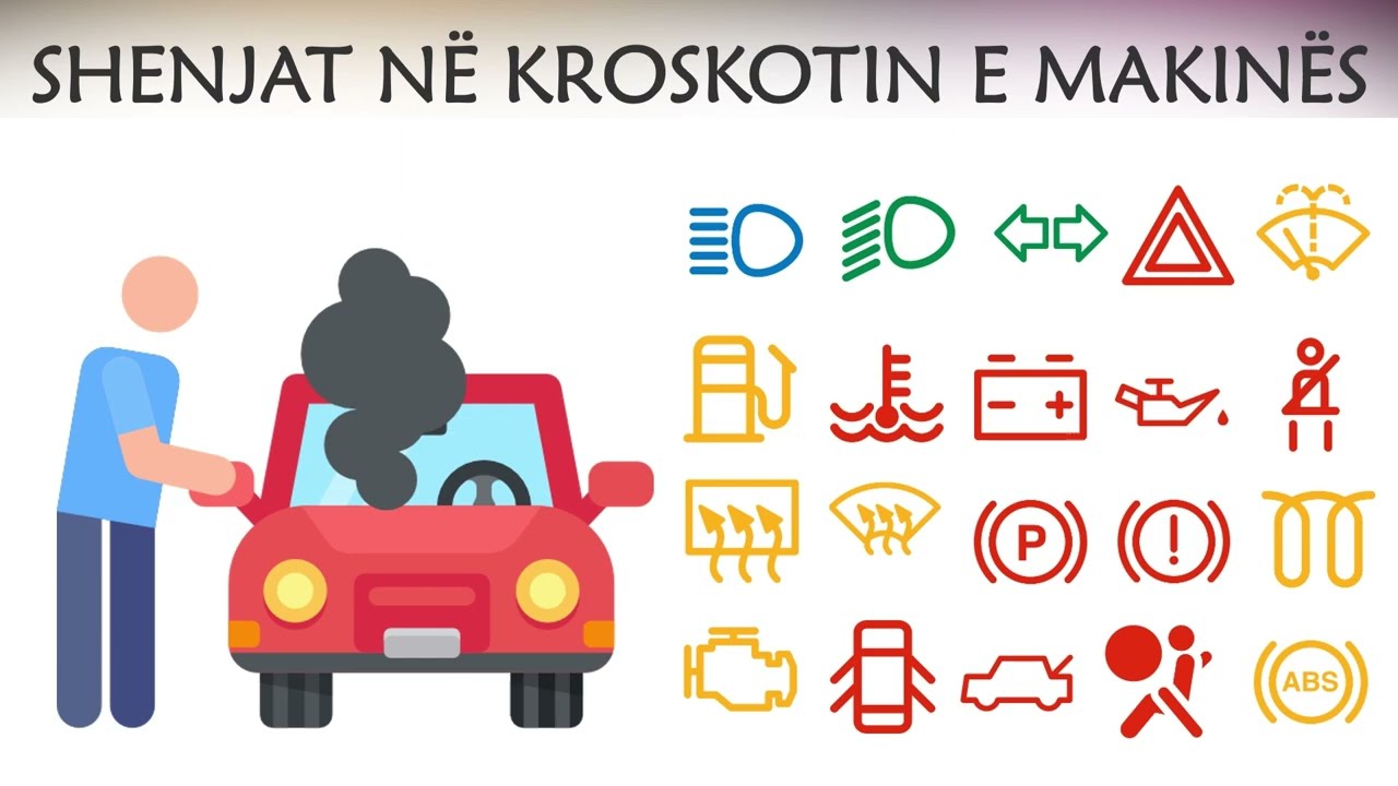 SHENJAT NË KROSKOTIN E MAKINËS