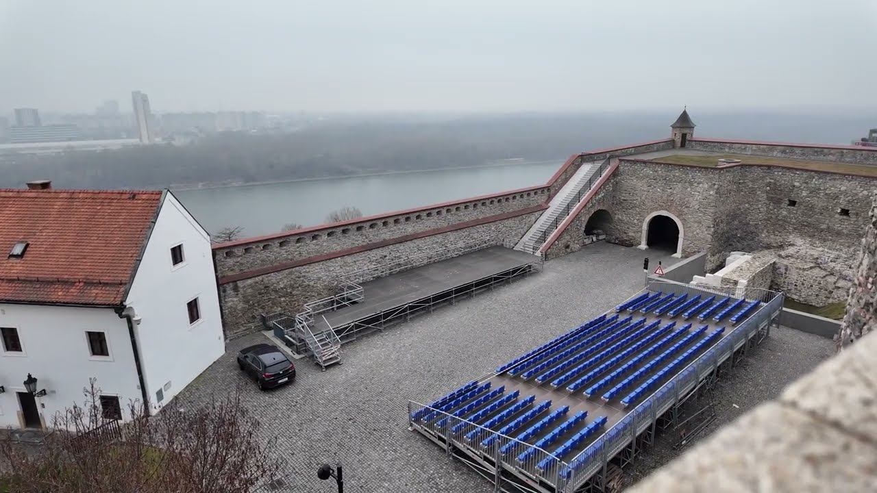Fairytale Views Over the Danube: A Walk Through Bratislava Castle