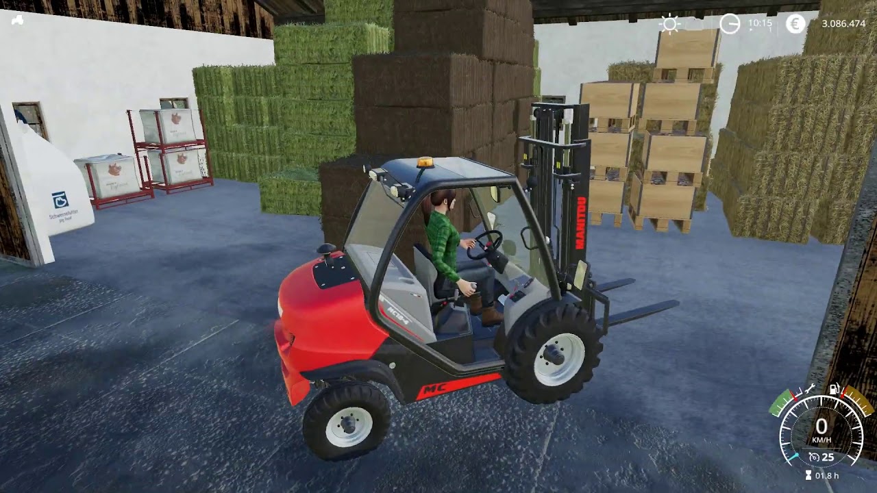 FS19 - Forestry and Farming on Felsbrunn,farming simulator 2019 محاكي الزراعة