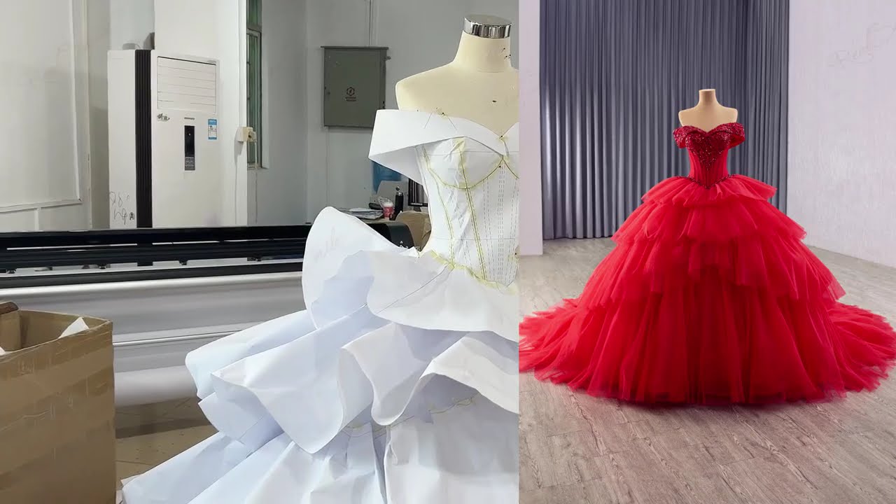 Pick your dreamy quinceanera dress, 