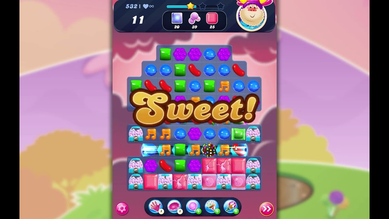 Candy Crush Saga Level 532