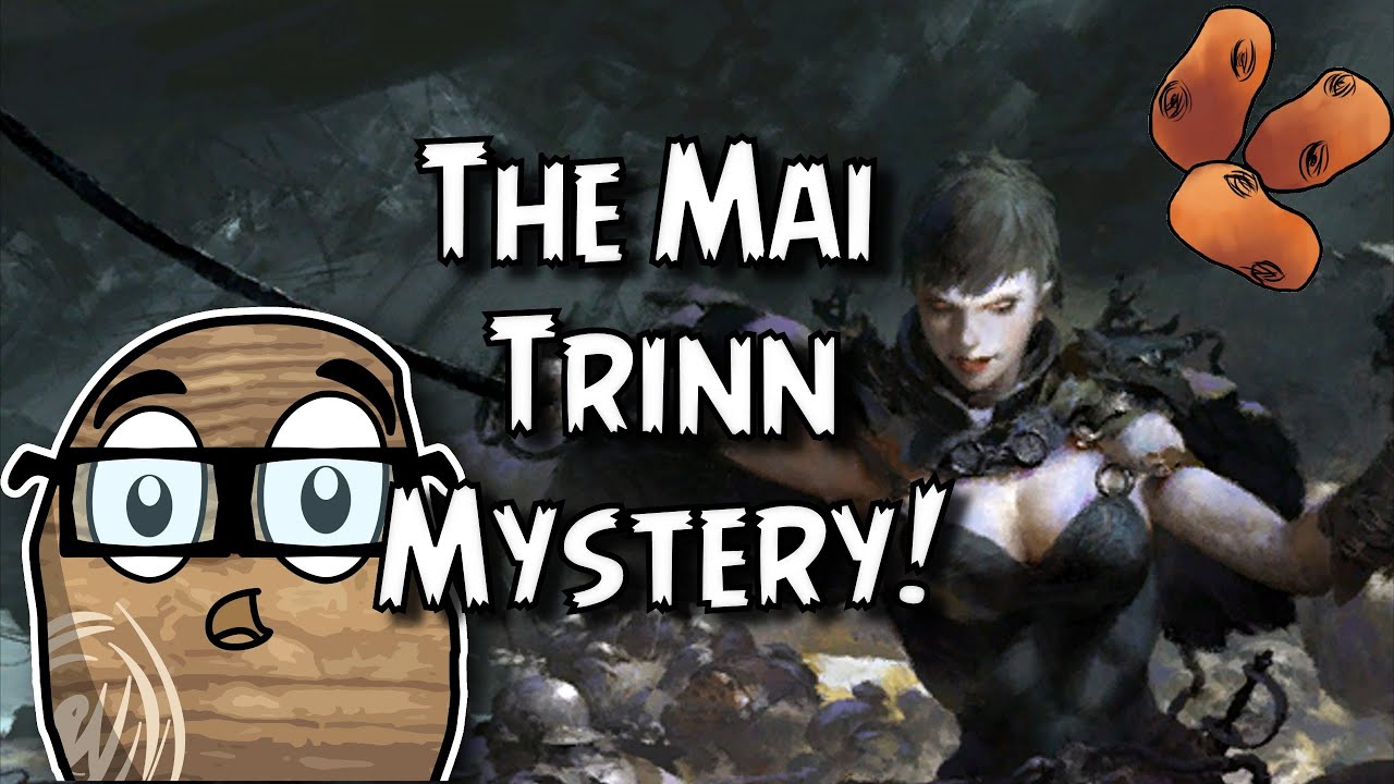 Guild Wars 2 End of Dragons - Mai Trin Character Lore Spotlight