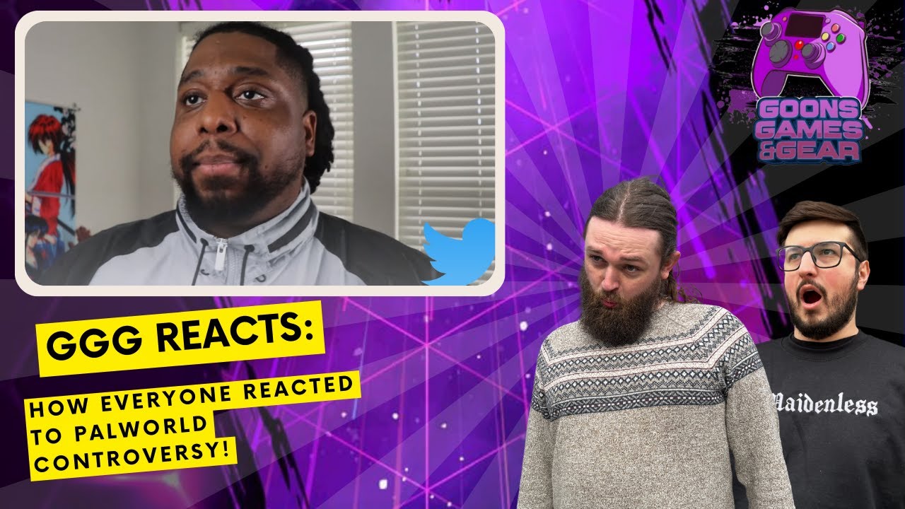 GGG Reacts: How Everyone Reacted To Palworld Controversy by @Mightykeef