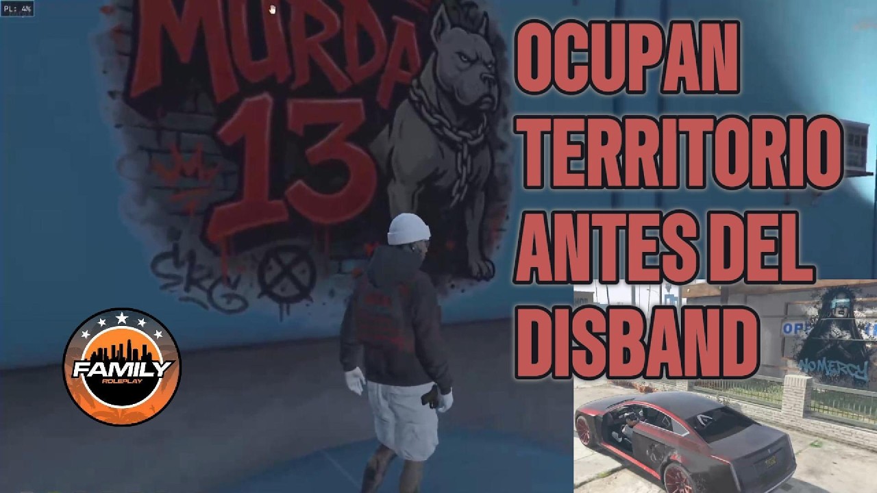 Roles en territorio de la Murda antes de su disband | Family RP 2.0