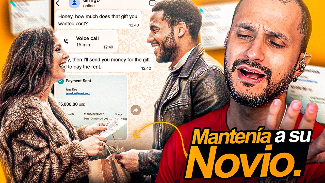 ME MANTENIA UN USUARIO Y YO MANTENIA A MI NOVIO | Conversatorio | El Muñe