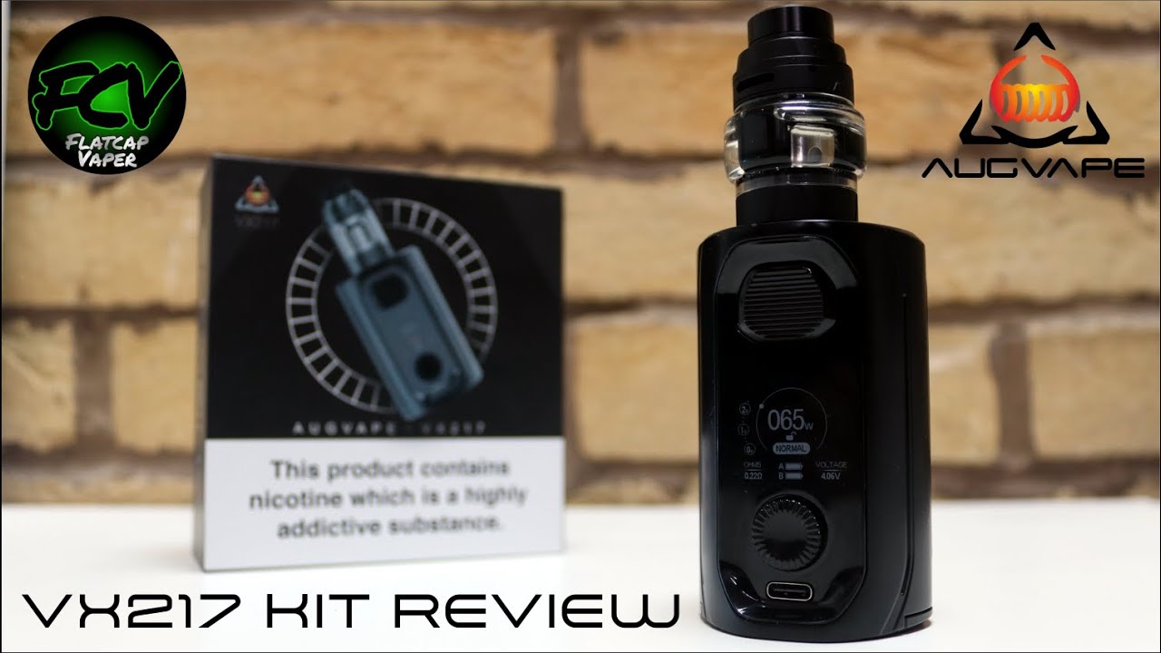 Augvape VX217 Kit Review | Do you take the Good with the Bad?