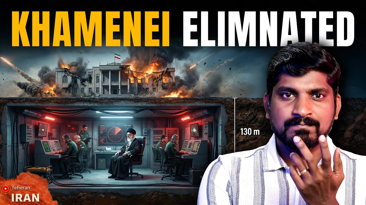 Ayatollah Ali Khamenei Dead? | Israel Mossad சம்பவம் | ஈரானின் நடக்கப்போகும் மாற்றம்  | Tamil