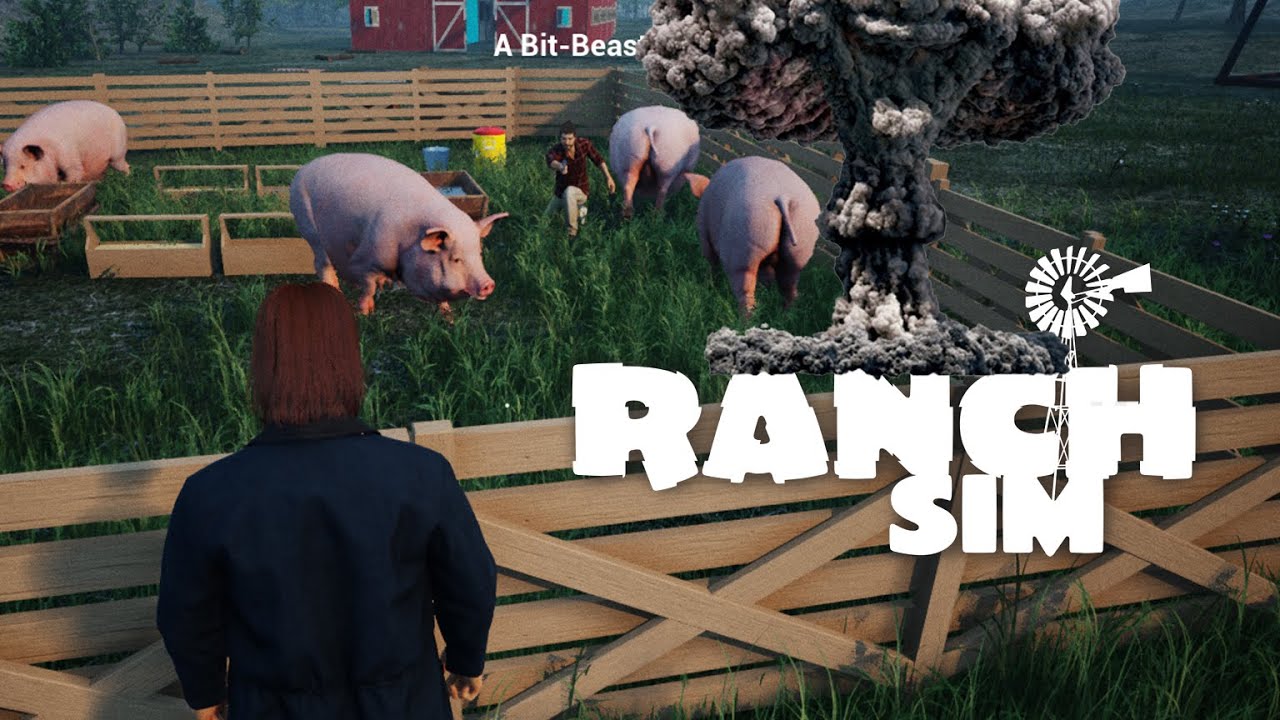 A BIG DISASTER IN OUR RANCH SIMULATOR @abitbeast |MALAYALAM|