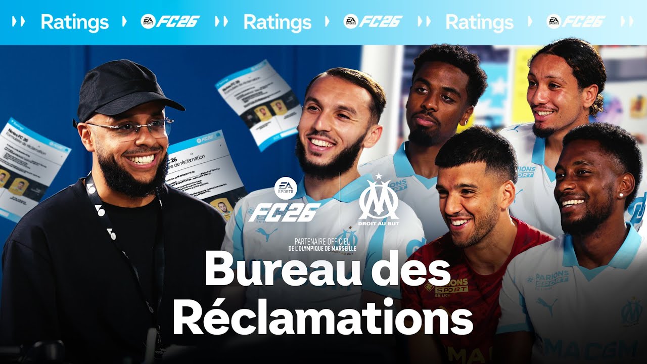 D&eacute;couverte des notes dans #FC26. @nicocolombien ouvre les portes du bureau des r&eacute;clamations ! 👨&zwj;💻🤣