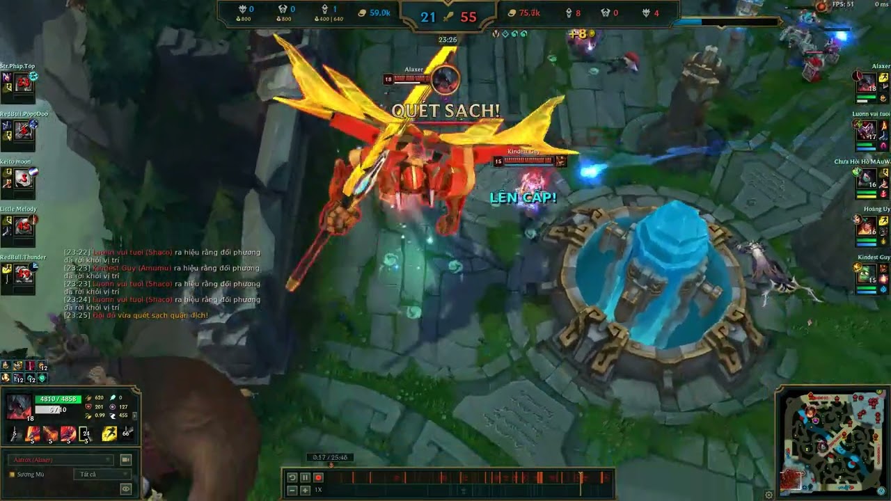 The giant Aatrox ☺