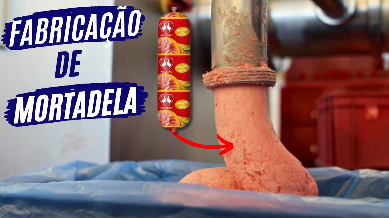 Como a MORTADELA é feita - Processo Industrial