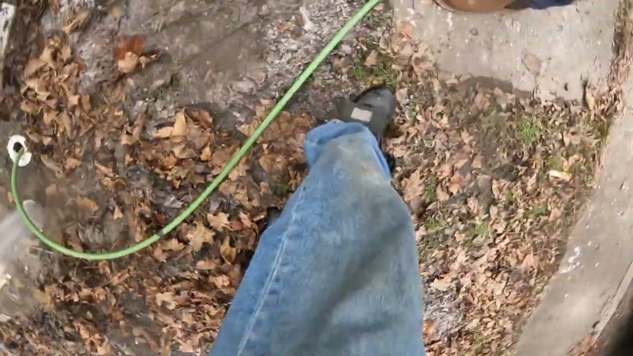 Drain Job # 17