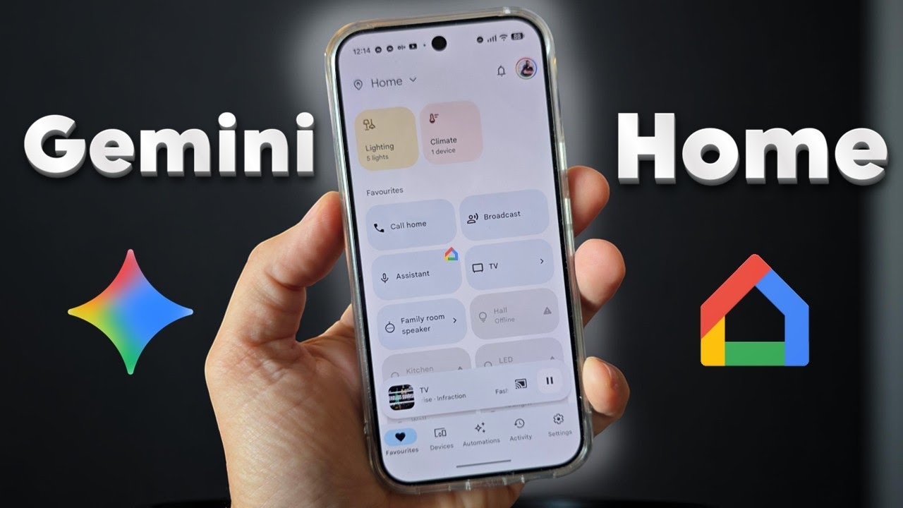 Новое приложение Google Home переработано для Gemini &mdash; новый дизайн, функции и многое другое