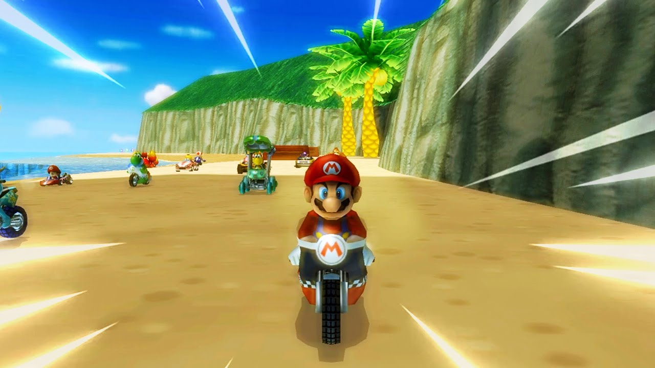 Modded Mario Kart Wii - 150cc Koopa Cup (CTGP Mario Gameplay)