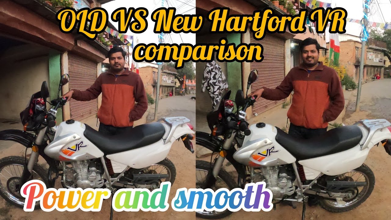 Old vs New – Baliyo ustai, Smooth anubhav फरक! | Hartford VR 150H Comparison😊