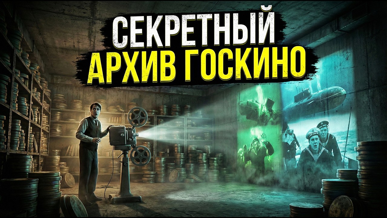 СЕКРЕТНЫЙ АРХИВ ГОСКИНО: КТО СНЯЛ КАТАСТРОФУ ПОДЛОДКИ 