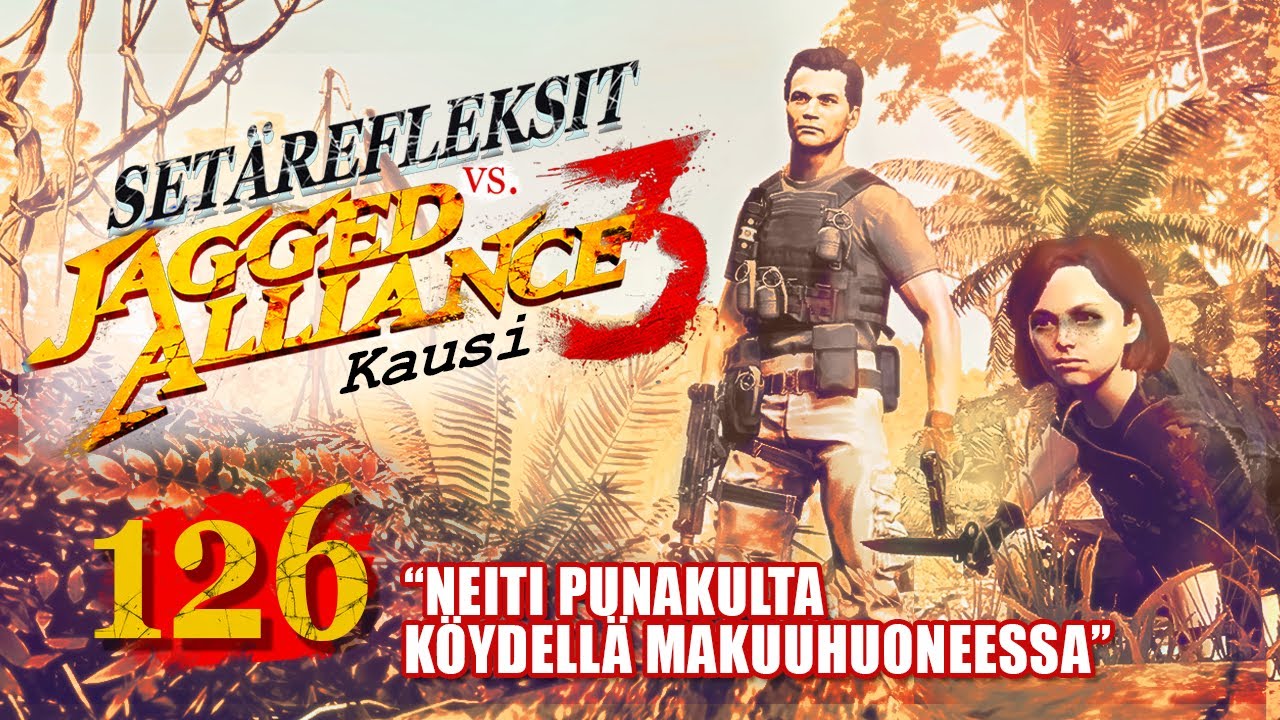 #126: Tero Poslino ratkaisee murhamysteerin | Set&auml;refleksit vs. Jagged Alliance 3