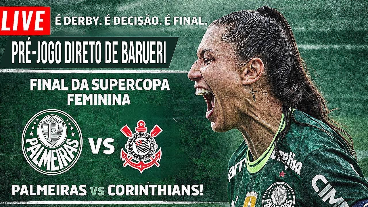 PRÉ-JOGO PESADO! FINAL CONTRA AS GAMBÁS + AO VIVO DE BARUERI 🔥🐷🏆💚