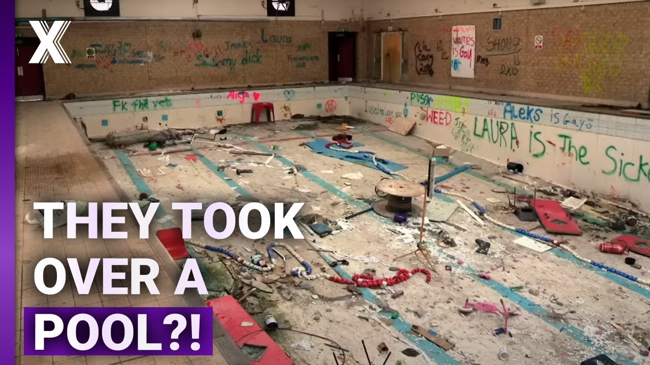 SQUATTERS Took Over a Public Pool?!