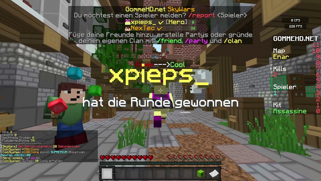 Er dachte ich bin Knickii XD