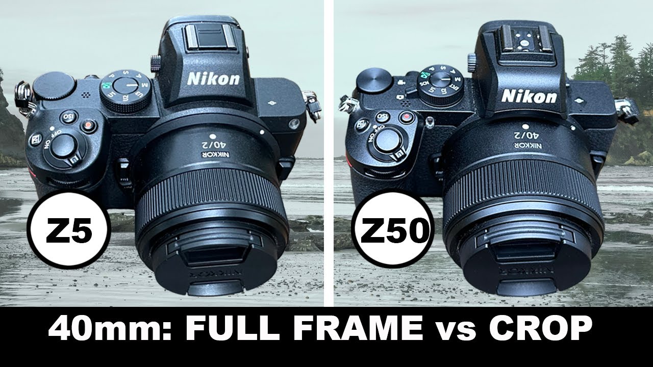 Same Lens.  Different Soul?  Nikon Z 40mm f/2 (Full Frame vs Crop)