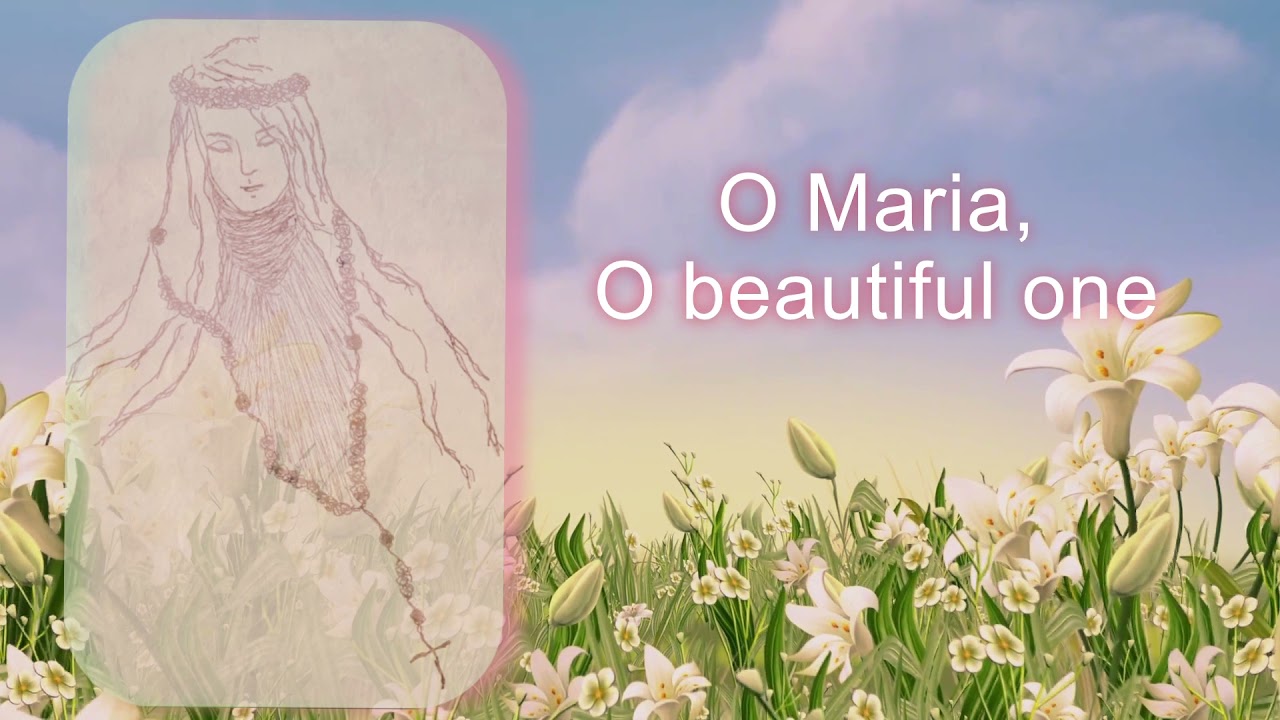 Maria (w/ lyrics) / Elim music